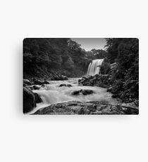 Tawhai Falls Canvas Print