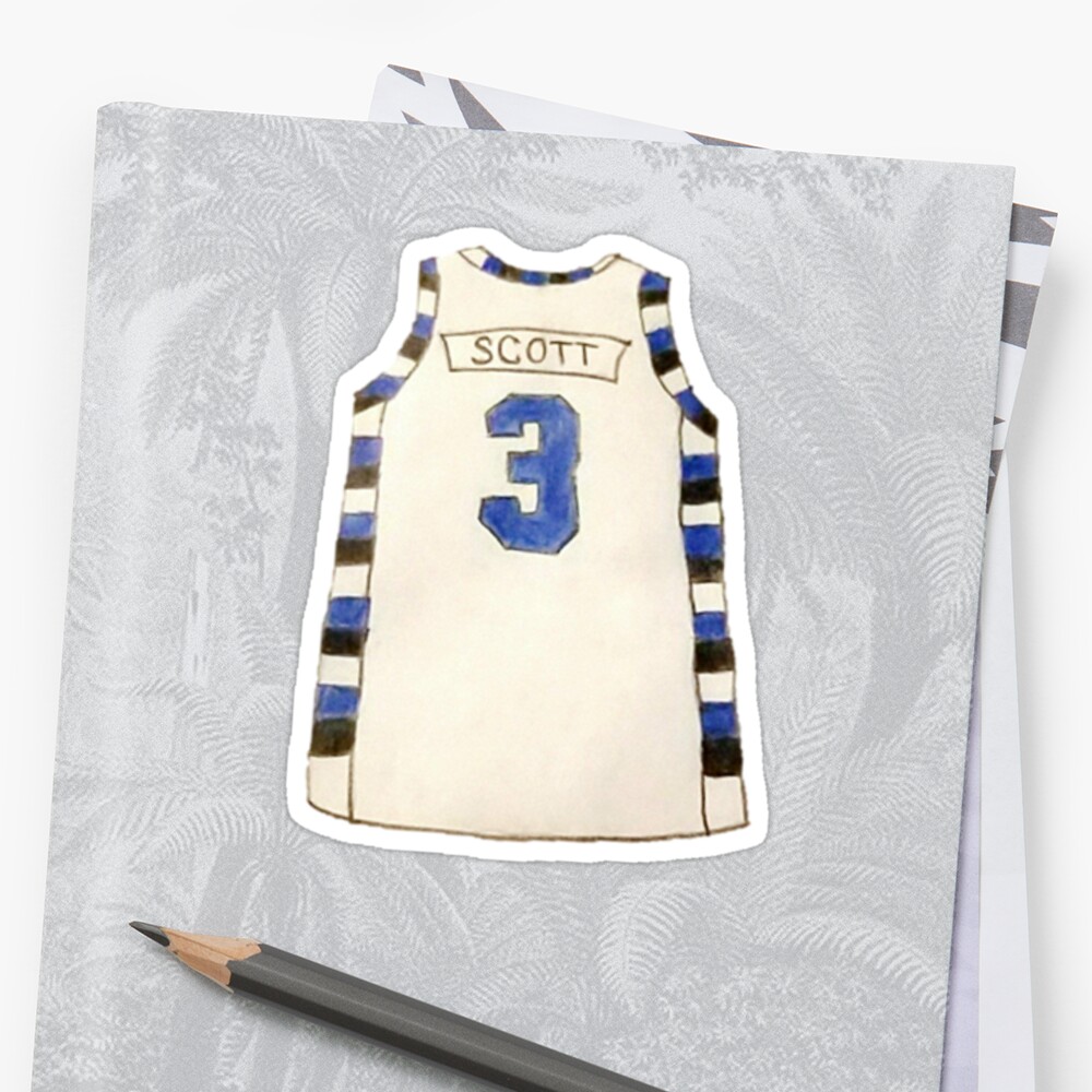 lucas scott jersey