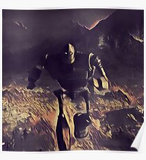 Bereit Spieler Eins - Iron Giant Running Poster
