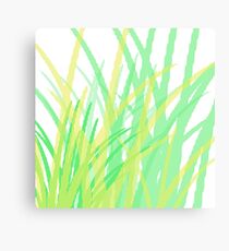 Green Abstract Canvas Print