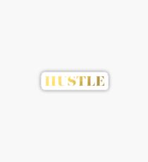 Hustle Sticker