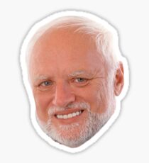 Hide The Pain Harold Sticker