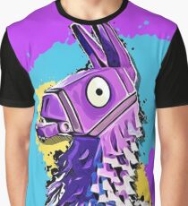 Fortnite Lama Graphic T-Shirt