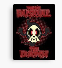 From Duskull till dawn Canvas Print