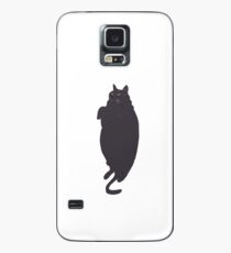 Fat Fat Cat Case/Skin for Samsung Galaxy