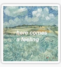 Van Gogh Vampire Weekend Sticker