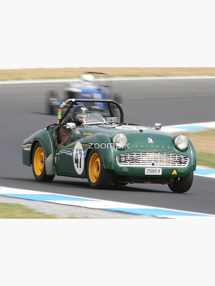 Triumph TR 3A by zoompix