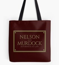 Bolsa de tela Nelson & Murdock - Abogados (Daredevil)