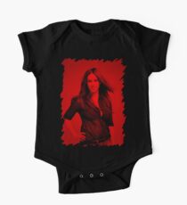 Alanis Morissette - Celebrity Short Sleeve Baby One-Piece