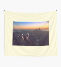 STUNNING! NEW YORK CITY RETRO 1970's Wall Tapestry