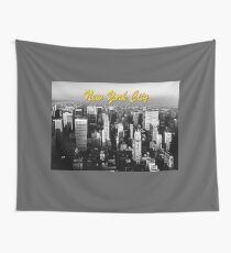 Stunning! 1970's Retro New York City USA Wall Tapestry