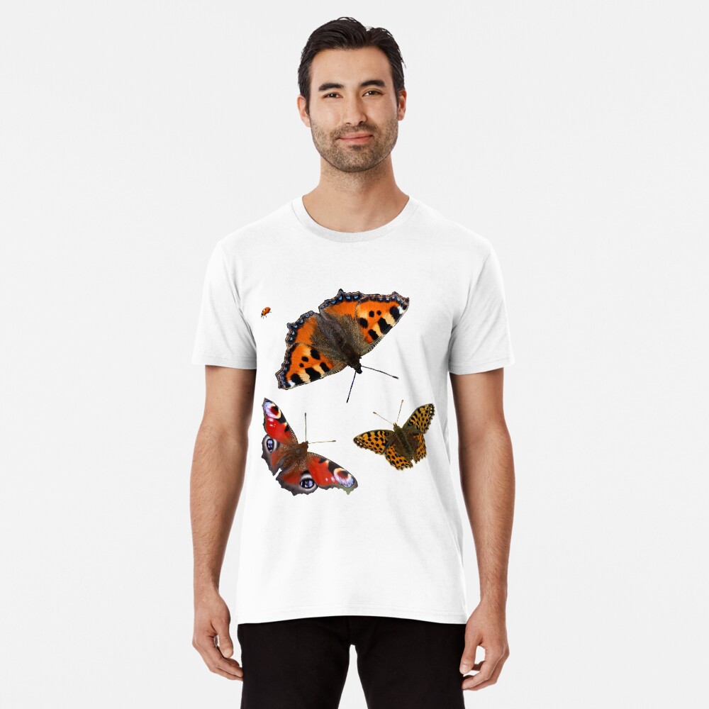 Butterfly Photos Premium T-Shirt
