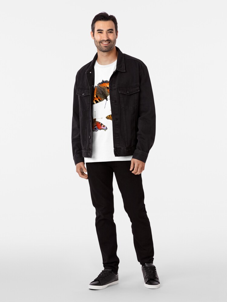 Alternate view of Butterfly Photos Premium T-Shirt
