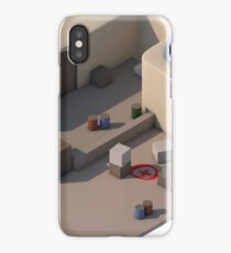 de_dust2 B Site iPhone Case