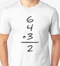 Funny Baseball 6432 Double Play T-Shirt Unisex T-Shirt