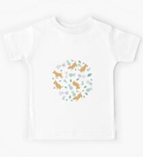 Cats and Dogs All pets around you Kids Tee