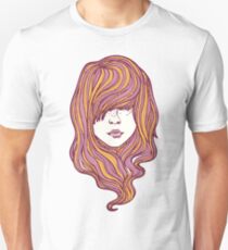 Her hair Unisex T-Shirt