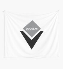 american first name male: Douglas Wall Tapestry