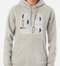 Atomzeitalter Space Age inspiriert Hoodie