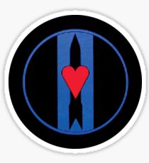 Love And Rockets Sticker