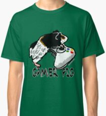 Guinea pig video gamer Classic T-Shirt