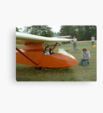 Preparing for launch, UK, 1970s Metal Print