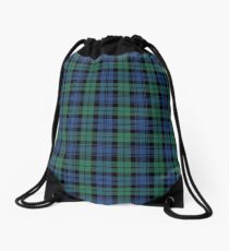 Mochila saco Histórico patrón de tartán escocés