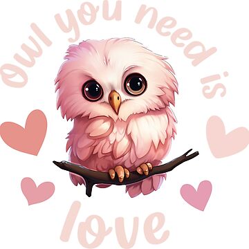Artwork thumbnail, Owl you need is love by vieke