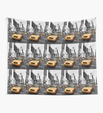ICONIC TIMES SQUARE NEW YORK CITY USA - Professional Photo Wall Tapestry