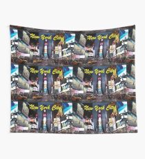 STUNNING! TIMES SQUARE NEW YORK CITY - Professional Photo Wall Tapestry