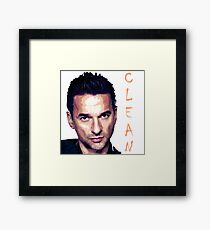 Dave Gahan Framed Print