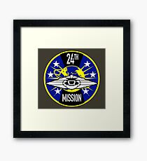 24th Mission - Inspired by Lost in Space Framed Print