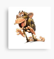 Funny Monkey Metal Print