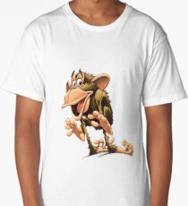 Funny Monkey Long T-Shirt