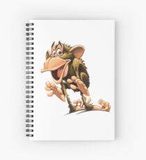Funny Monkey Spiral Notebook