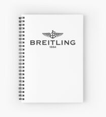 Breitling Merchandise Spiral Notebook