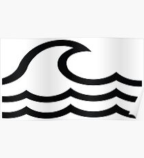 Waves Poster