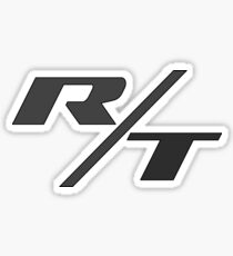Dodge RT Logo Sticker