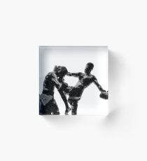 mma KICK Acrylic Block