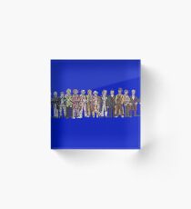Who You Gonna Call? Acrylic Block