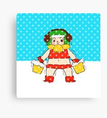 Beach Ready Canvas Print