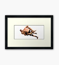 mma Nogueira Framed Print