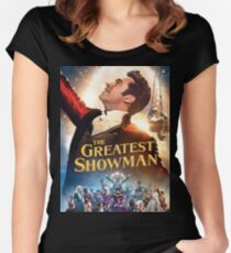 The Greatest Showman Women's Fitted Scoop T-Shirt