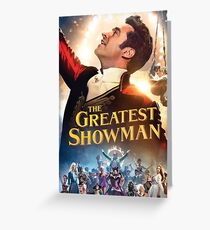 The Greatest Showman Greeting Card