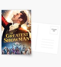 The Greatest Showman Postcards
