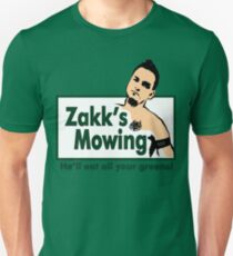 Zakk's Mowing QWA T-Shirt Unisex T-Shirt