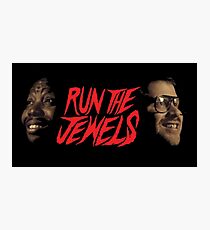 El-P and Killer Mike Photographic Print