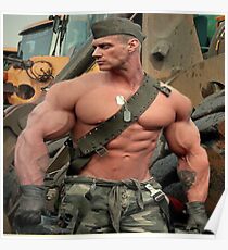 BIG GUNS Poster