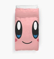 Kirby Face Duvet Cover