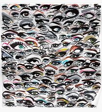 Drag Eyes Poster